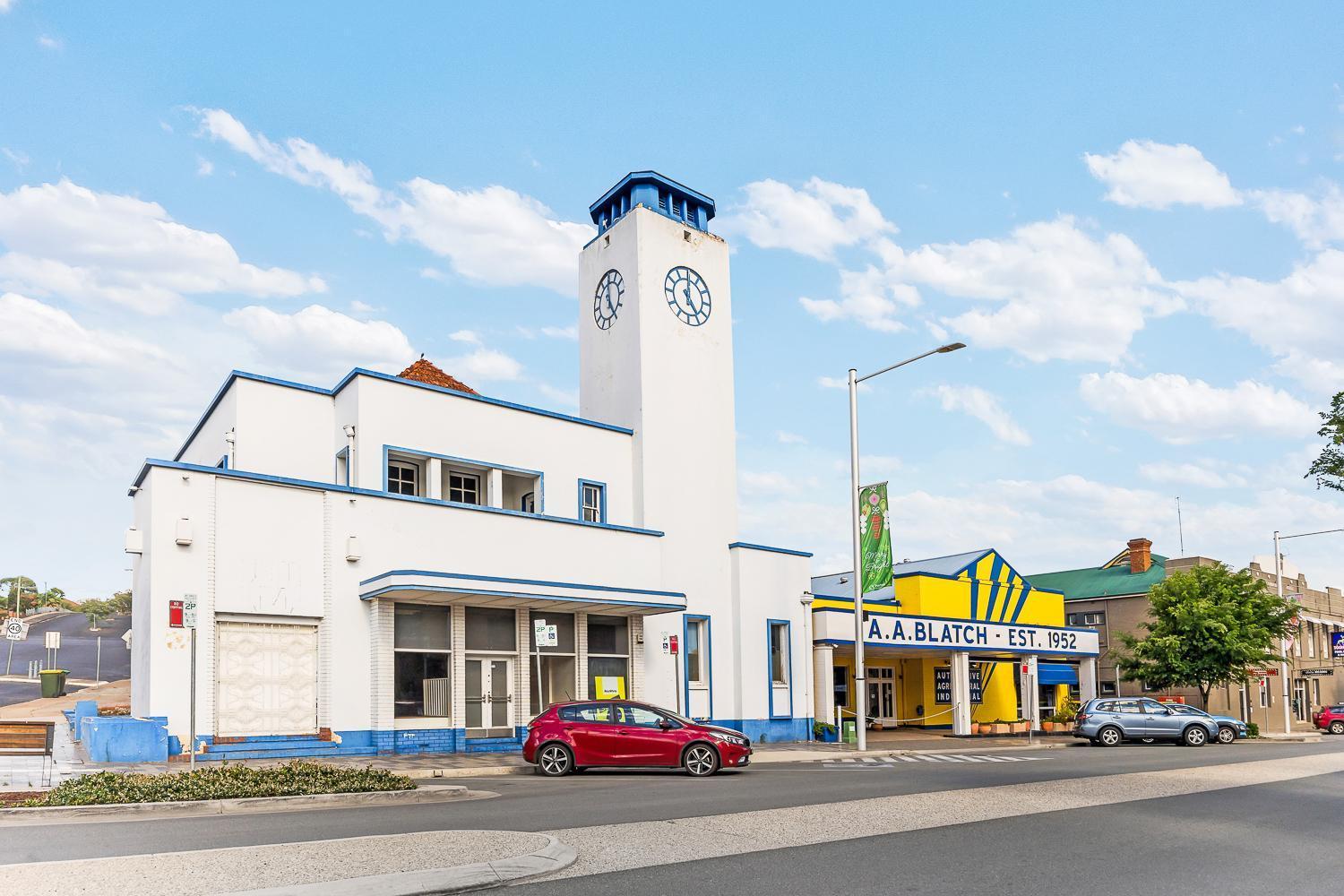 Parkview Motor Inn Паркс Екстериор снимка